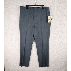 Vintage NEW Sears Flexslax Pants‎ Mens 40x32  Full Fit Perma Prest Made USA NWT